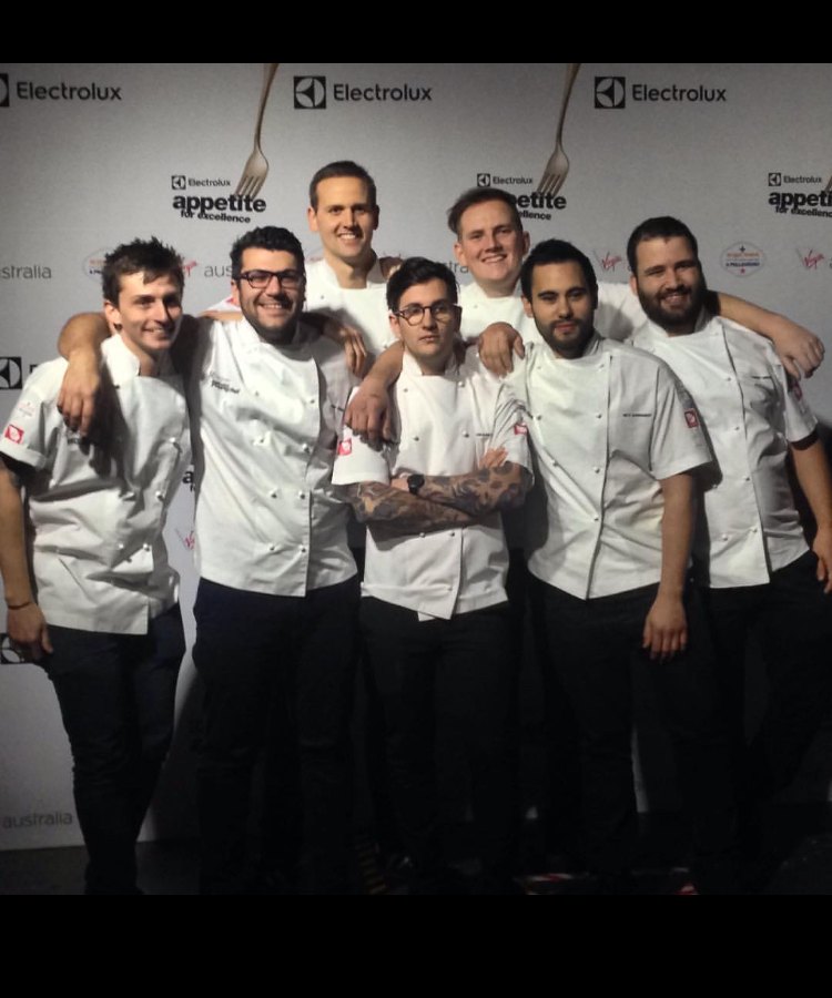 The Electrolux Appetite for Excellence Young Chef line-up